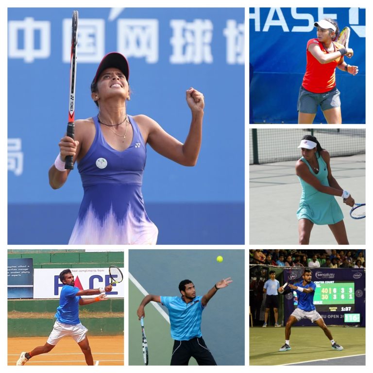 Top Indian Tennis Players Tennis 4 India