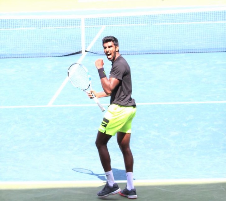 Prajnesh Gunneswaran- In For Big Stories On The Tennis Court